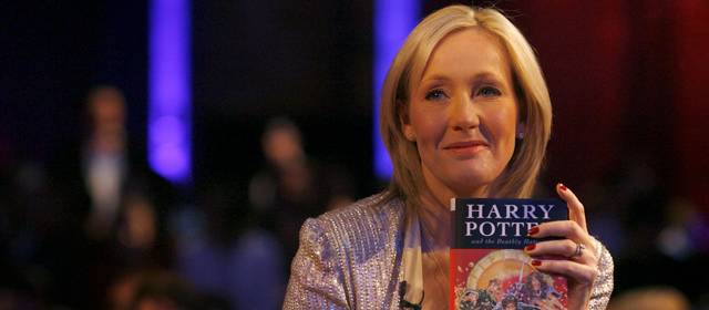 J.K. Rowling recibió el premio Libertad de la City de Londres |