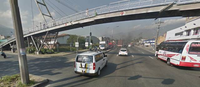 Cambiará sentido en tramo de autopista Sur | Foto: Google Maps