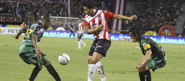 Sebastián Viera evitó la derrota de Junior | FOTO COLPRENSA
