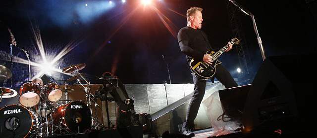 Metallica, por tercera vez en Colombia