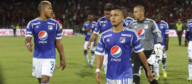 Jhonny Ramírez, jugador de Millonarios, ganó tutela contra el Chicó | FOTO DONALDO ZULUAGA