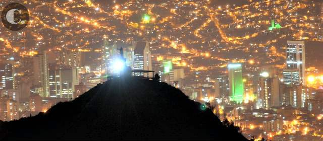 Gobierno aportará 40% para el cable de El Picacho | Recientemente se concluyeron las obras de recuperación de El Picacho con una inversión de 2.700 millones de pesos, convirtiéndose en un parque ecoturístico, que hace parte del proyecto Cinturón Verde impulsado por la Alcaldía. FOTO ARCHIVO HENRY AGUDELO