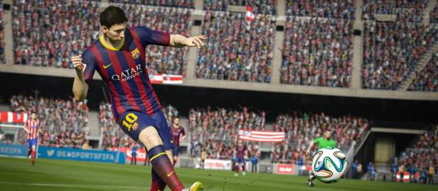 Fifa 15 quiere llevar el fútbol virtual a otro nivel | Según el productor general del videojuego, Nick Channon, se capturaron los movimientos de cada jugador para que su versión virtual fuera lo más real posible. FOTO CORTESÍA