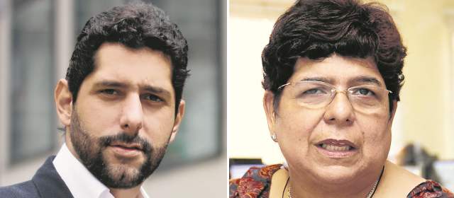 En la recta final por la Alcaldía de Cartagena | Dionisio Vélez y María del Socorro Bustamante figuran como los de mayor opción. FOTO COLPRENSA
