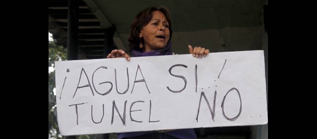 Túnel de Oriente: sigue discusión sobre los impactos ambientales | Para el próximo mes, está previsto que se tome una decisión definitiva en torno a las obras del túnel de Oriente por parte del Gobierno Nacional y el Departamento. FOTO ARCHIVO