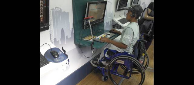 Firmado acuerdo para el despegue de la innovación | Empresas como Tecnoayudas, en Medellín, desarrollan la innovación al servicio de personas con discapacidad. FOTO CORTESÍA