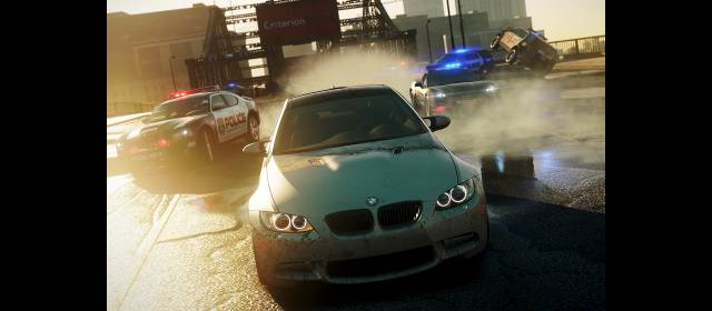 Videojuegos que nutren el cine | Need for Speed: the most wanted, la más reciente entrega de la saga, fue presentada en la pasada feria E3 por Electronics Arts. FOTO CORTESÍA