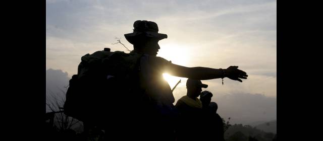 Alertas Tempranas denuncia reclutamiento en 155 municipios | El reclutamiento forzado de menores es uno de los casos que más preocupa a la Defensoría del Pueblo. FOTO DONALDO ZULUAGA
