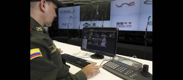 Fajardo exige más tecnología contra el crimen | Para combatir el crimen no hacen falta más efectivos policiales ni militares. La apuesta también es a la tecnología. FOTO archivo.