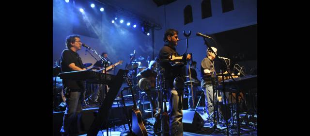 La canción social de Suramérica cumple 36 años | Álvaro Sánchez, Alejandro Vásquez, Juan Berdugo, Carlos Londoño, David Garcés, Daniel Escobar, Alejandro Carvajal, Jorge Vargas y Luis Toro son los integrantes de Suramérica. FOTO CORTESÍA