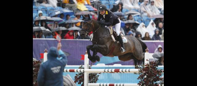 Los atletas sienten la inversión económica | El paisa Daniel Bluman, uno de los deportistas de mejor figuración en Olímpicos. FOTO REUTERS