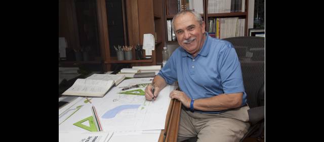 Nano Forero suma otro premio y sigue soñando | Laureano Forero es egresado de Arquitectura de la Universidad Nacional. FOTOS EDWIN BUSTAMANTE Y CORTESÍA