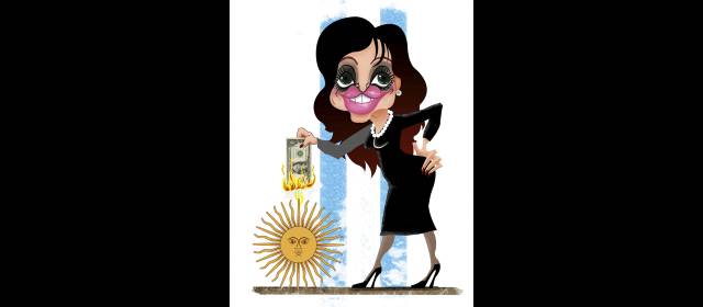 Grandes de la moda se van de Argentina por presión | ILUSTRACIÓN ESTEBAN PARÍS