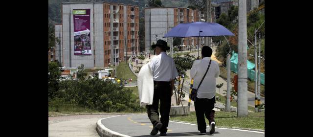 Plan de vivienda gratuita favorecerá a 1.970 familias en zona de Pajarito | Cerca de 1.500 viviendas ha construido Coninsa Ramón H. en Pajarito. FOTO MANUEL SALDARRIAGA