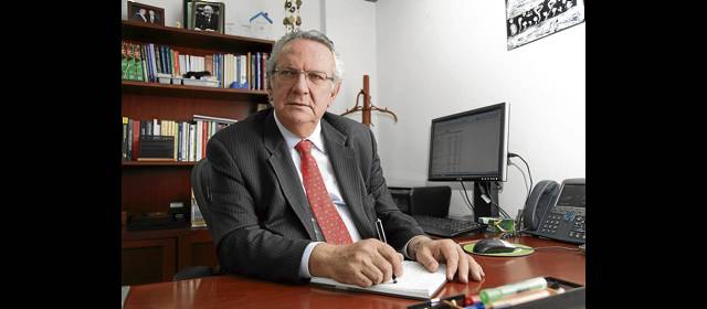 "No he usado un solo peso de los clientes" | Rodrigo Jaramillo Correa, fundador de Interbolsa. FOTO COLPRENSA