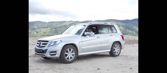 La GLK 300, una SUV todo terreno | Esta SUV compacta se distingue no sólo por sus rasgos de diseño, sino también por su multifuncionalidad, tanto en las calles de la ciudad como fuera del asfalto. FOTO CORTESÍA