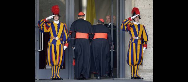Escándalo sobre filtración entraría en la agenda previa al cónclave | Aunque se ha manejado como fecha tentativa para el cónclave el 11 de marzo, no es oficial. FOTO AP