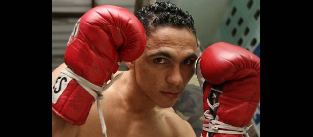 Darley Pérez actuará en velada mundialista del paisa De la Rosa | Darley Pérez buscará su victoria 28 en la categoría ligera, que lo acerque a una pelea por título del mundo. FOTO JUAN A. SÁNCHEZ