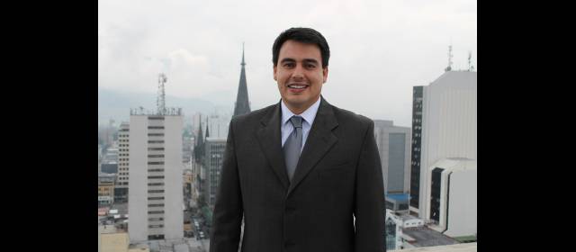 Solo 80 policías por turno cuidan a Manizales: alcalde | Rojas destaca inversiones en gestión del riesgo. FOTO COLPRENSA