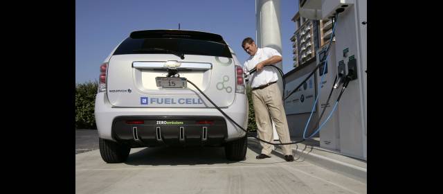 Chevrolet ha rodado 4 millones de kilómetros con hidrógeno | El hidrógeno produce agua como residuo. FOTO cortesía gm media