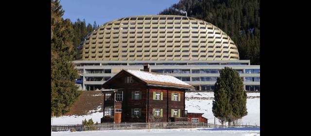 En la próxima década se agudizará en el mundo la brecha entre ricos y pobres | Este es el Hotel Intercontinental de Davos (Suiza) lugar que será sede desde este miércoles del importante foro mundial que analizará los avances de la economía global. FOTO REUTERS