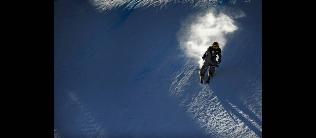 Cristian Ravelo, esquiador colombiano que iría a Sochi | El esquí, un deporte de X Games en Colorado Springs. FOTO AP
