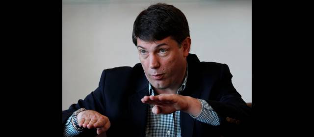 En 8% se incrementaron ingresos de Une en 2013 | Marc Eichmann Perret es el presidente de Une. FOTO JAIME PÉREZ