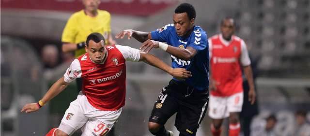 Felipe Pardo llegó a 10 goles en Portugal | Pardo tuvo buena jornada en la Liga portuguesa. FOTO Cortesía