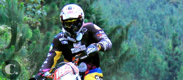 Dos años más para ver el rali Dakar por Colombia | Mateo Moreno ya ha estado en el Dakar. FOTO RÓBINSON SÁENZ