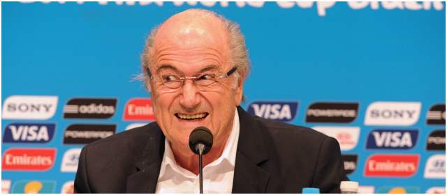El presidente de la Fifa, el suizo Joseph Blatter. FOTO AFP