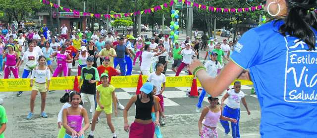 Arrancan seis días saludables | La invitación para disfrutar de esta semana está abierta a todas las familias de la ciudad. FOTO ARCHIVO