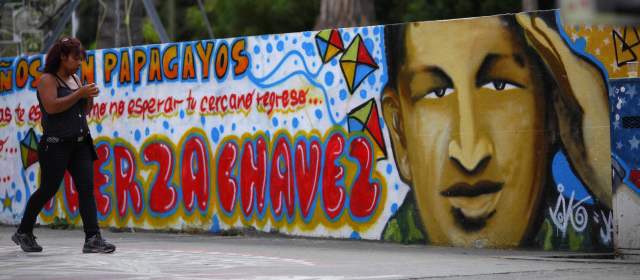 Presidente Chávez da órdenes desde Cuba, dijo el Psuv | FOTO AP