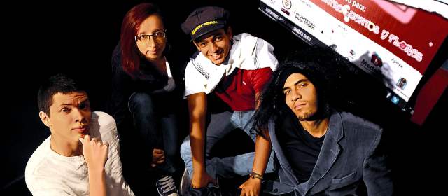 Las mañanas son para ensayar y las noches para presentarse ante el público. FOTO Hernán Vanegas