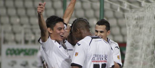 Once Caldas goleó 5-2 al Chicó, ganó y gustó | FOTO COLPRENSA