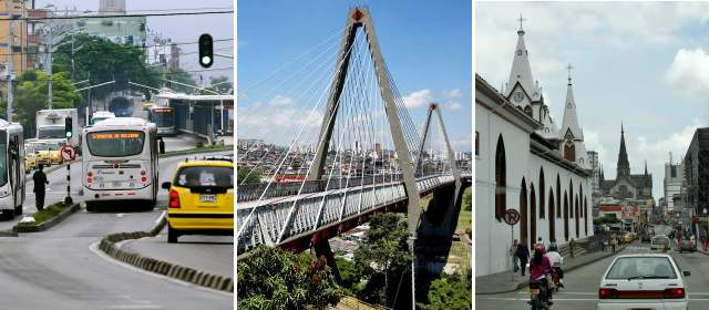 Barranquilla, Bucaramanga, Pereira y Manizales, por la sostenibilidad | En Pereira, el proyecto de recuperación de la Avenida Fundación Fase II es la pieza base del logro de su sostenibilidad económica. FOTO JUAN ANTONIO SÁNCHEZ