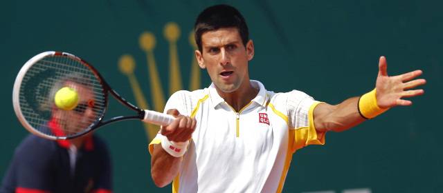 Djokovic sufrió para ganar su primer partido en Montecarlo | Montecarlo es uno de los dos torneos Masters 1.000 que falta en el palmarés del actual número uno del mundo. FOTO REUTERS