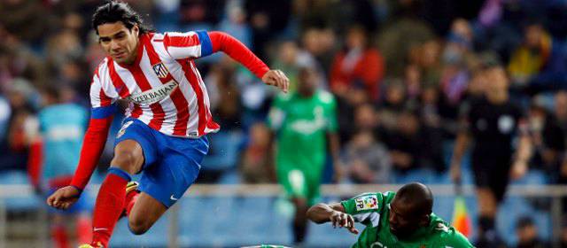 Falcao anotó en victoria del Atlético en la Copa del Rey | FOTO REUTERS