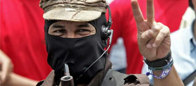 El subcomandante Marcos de los zapatistas en México dejará de existir | FOTO AFP