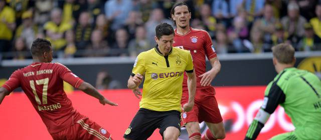 Borussia Dortmund y Bayern Munich se respetaron mucho en el juego por la Bundesliga con varios suplentes. 1-1. FOTO AP