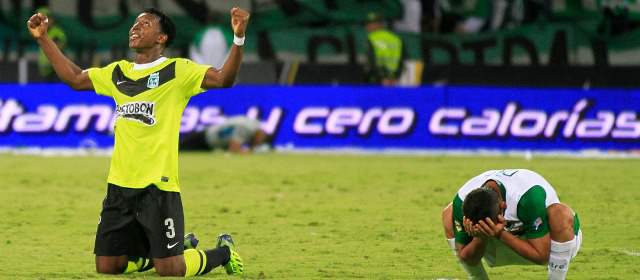 Con Nacional, Murillo dejó atrás malos ratos | El futbolista Óscar Murillo fue de los más destacados en los tres títulos que alcanzó Nacional en 2013. FOTO róbinson sáenz