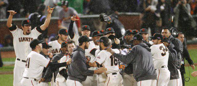 Los Gigantes vuelven a la Serie Mundial y esperan a los Tigres | FOTO REUTERS