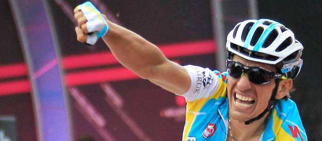 Tiralongo ganó el primer final en alto; Rubiano comanda la montaña | El italiano Paolo Tiralongo ganó la séptima etapa. FOTO REUTERS