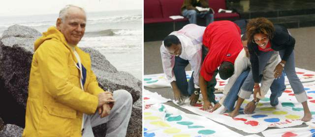 Murió el creador del juego Twister