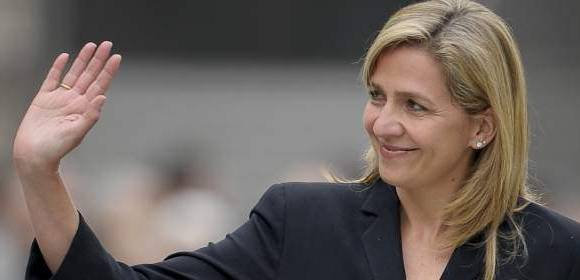  Infanta Cristina, hermana del rey Felipe VI de España. FOTO AFP-ARCHIVO.