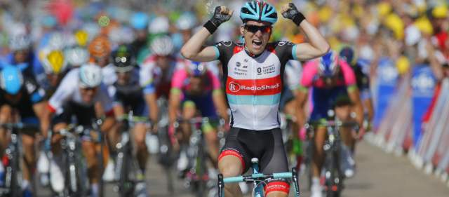 Otro desconocido lidera el Tour-2013 | Tras el primer contacto con las cumbres, el pelotón del Tour afronta hoy una nueva etapa de media montaña. FOTO AP