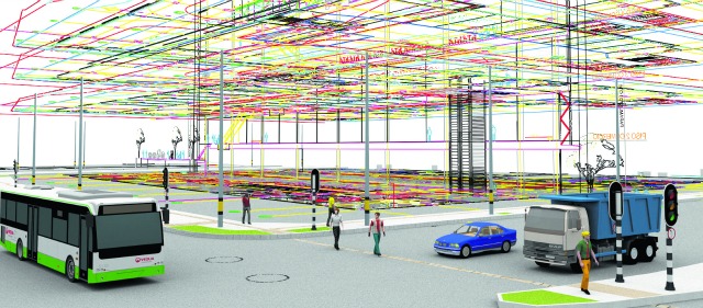 Especialistas en planear 3D | Este es uno de los proyectos de CMB, en el se detallan las redes y los espacios. La empresa entendió las necesidades del mercado e identificó con ayuda de expertos su modelo de negocio. FOTO: CORTESÍA.