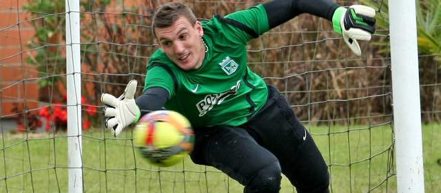 Nacional suma otro récord en la era Osorio | Franco Armani ajustó 450 minutos sin recibir goles (dos juegos por Liga Postobón y dos por la Copa Suramericana). Tuvo paciencia antes de llegar a la titular del verde. FOTO JUAN ANTONIO SÁNCHEZ