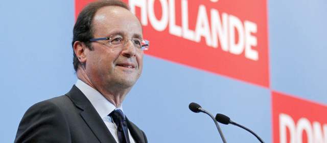 La Francia de Hollande visita a los alemanes | FOTO REUTERS