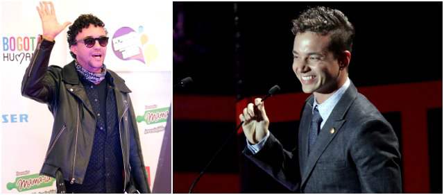 J Balvin y Andrés Cepeda, los más galardonados en los Premios Shock 2012