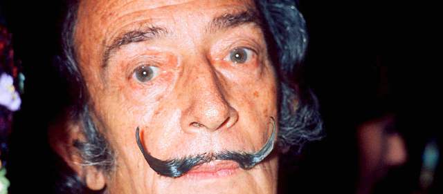 25 años sin el bigote surrealista